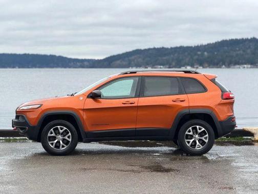 2015 Jeep Cherokee Trailhawk