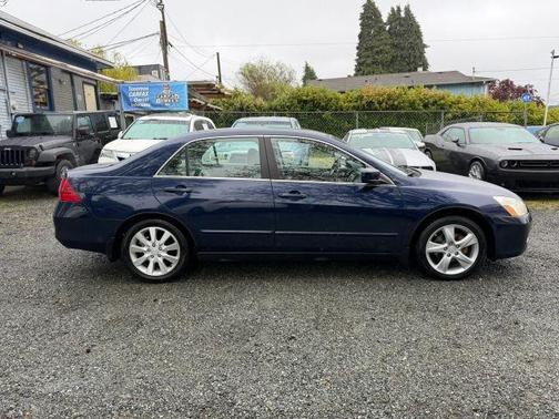 Blue 2006 Honda Accord LX