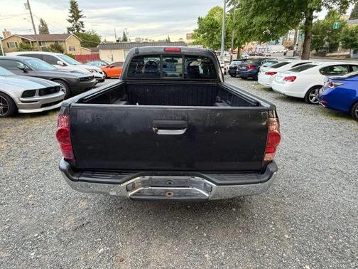 Black 2006 Toyota Tacoma Access Cab