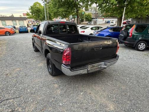 Black 2006 Toyota Tacoma Access Cab