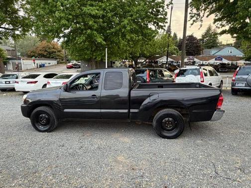 Black 2006 Toyota Tacoma Access Cab
