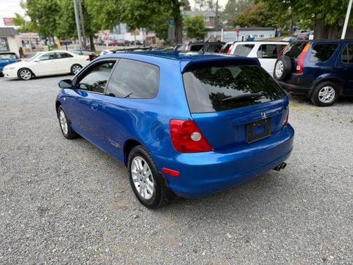 Blue 2003 Honda Civic Si