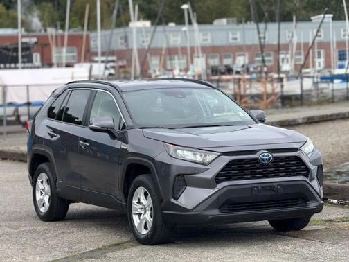 2019 Toyota RAV4 Hybrid LE