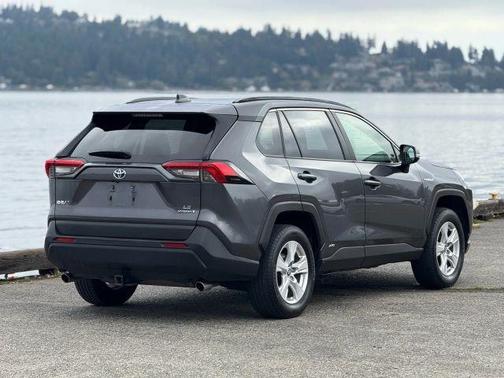 2019 Toyota RAV4 Hybrid LE