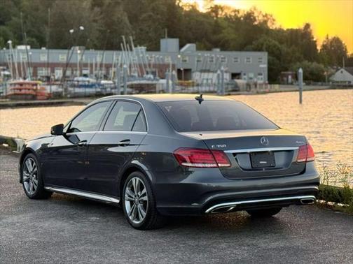 2016 Mercedes-Benz E-Class 4MATIC