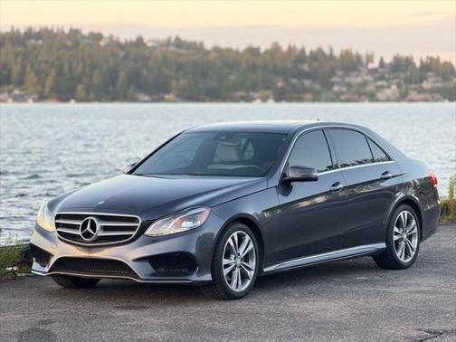 2016 Mercedes-Benz E-Class 4MATIC