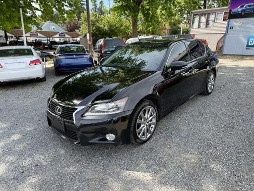 Black 2014 Lexus GS 350 Base