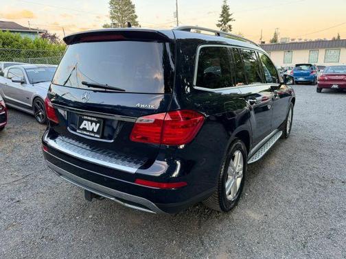 Blue 2015 Mercedes-Benz GL-Class GL 450 4MATIC
