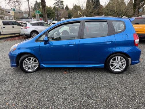 2007 Honda Fit Sport