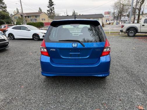 2007 Honda Fit Sport