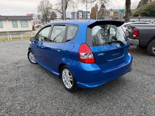 2007 Honda Fit Sport