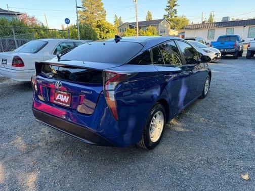Blue 2018 Toyota Prius Two