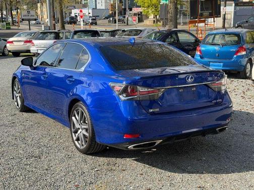 Blue 2018 Lexus GS 350 F Sport