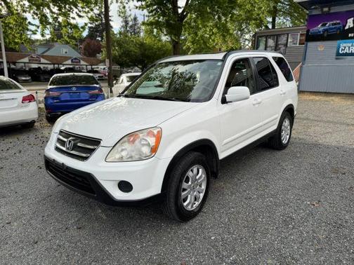 White 2006 Honda CR-V SE