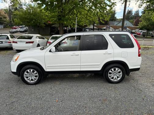 White 2006 Honda CR-V SE