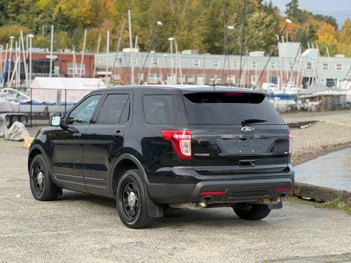 2013 Ford Utility Police Interceptor Base