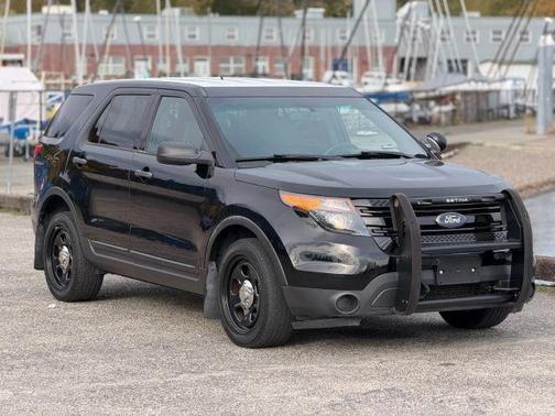 2013 Ford Utility Police Interceptor Base