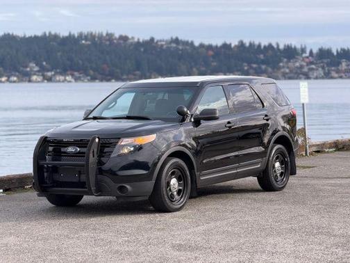 2013 Ford Utility Police Interceptor Base