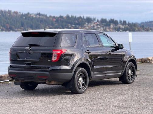 2013 Ford Utility Police Interceptor Base