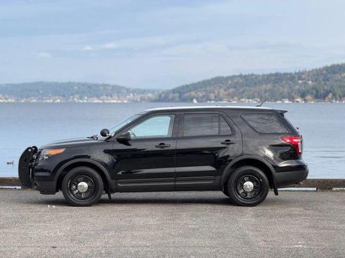 2013 Ford Utility Police Interceptor Base