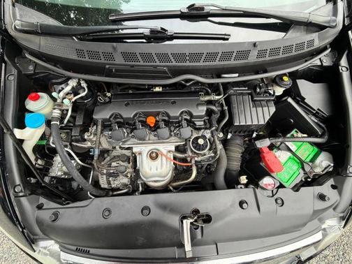 Black 2010 Honda Civic LX
