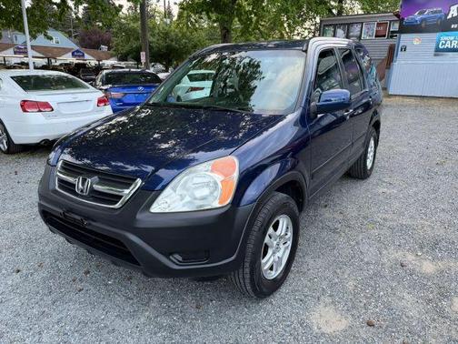 Blue 2004 Honda CR-V EX