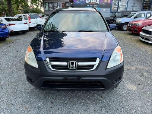 Blue 2004 Honda CR-V EX