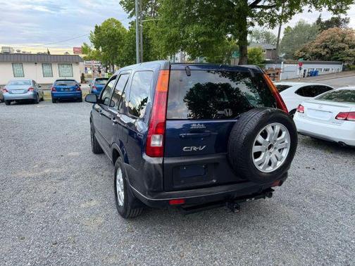Blue 2004 Honda CR-V EX