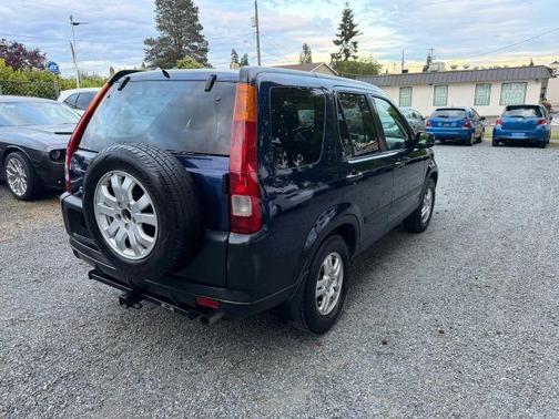 Blue 2004 Honda CR-V EX