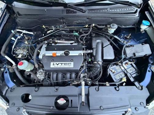 Blue 2004 Honda CR-V EX