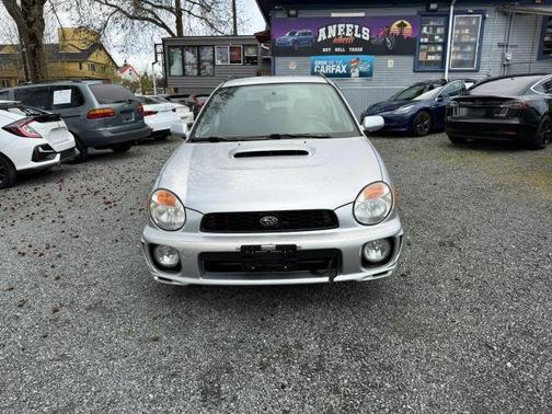 2002 Subaru Impreza WRX