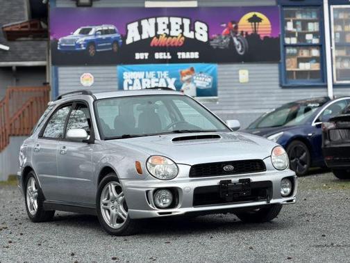 2002 Subaru Impreza WRX