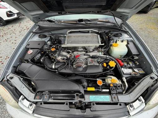 2002 Subaru Impreza WRX