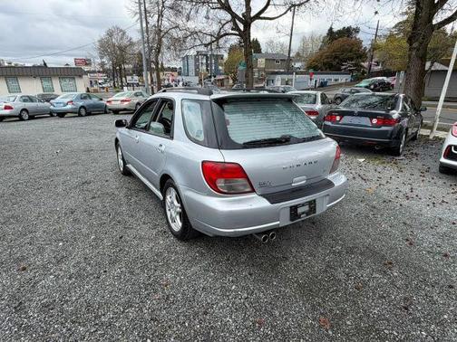 2002 Subaru Impreza WRX