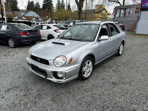 2002 Subaru Impreza WRX