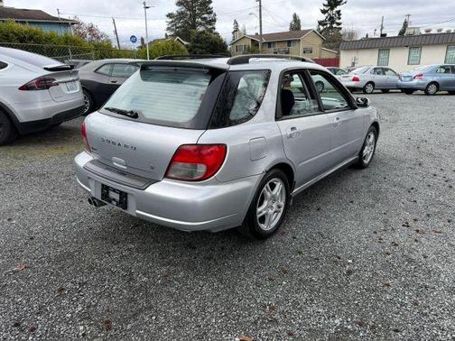 2002 Subaru Impreza WRX