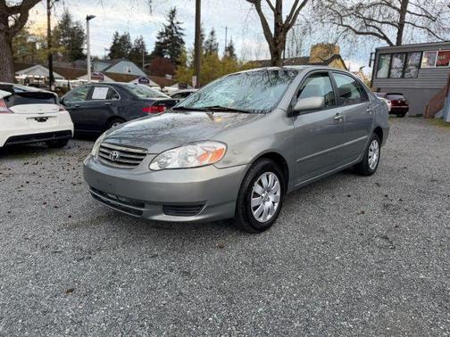 2003 Toyota Corolla LE