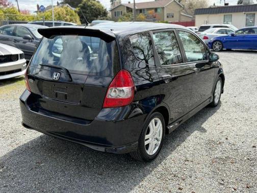 2008 Honda Fit Sport