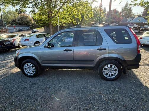 Gray 2005 Honda CR-V EX