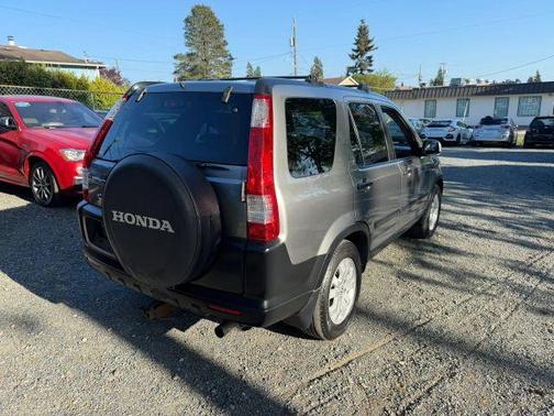 Gray 2005 Honda CR-V EX