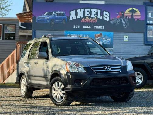Gray 2005 Honda CR-V EX
