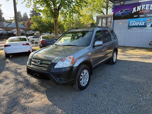 Gray 2005 Honda CR-V EX