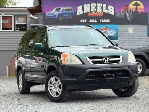 Green 2004 Honda CR-V EX