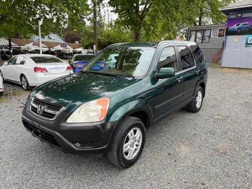 Green 2004 Honda CR-V EX