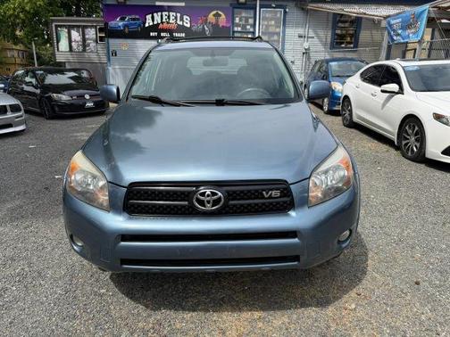 Blue 2007 Toyota RAV4 Sport