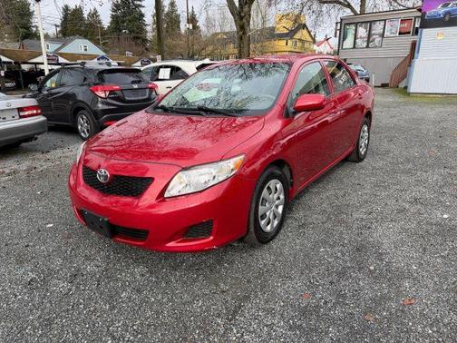 2009 Toyota Corolla S