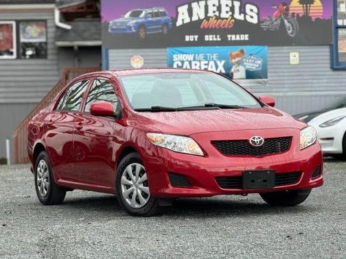 2009 Toyota Corolla S