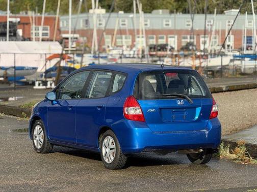 2008 Honda Fit Base (M5)