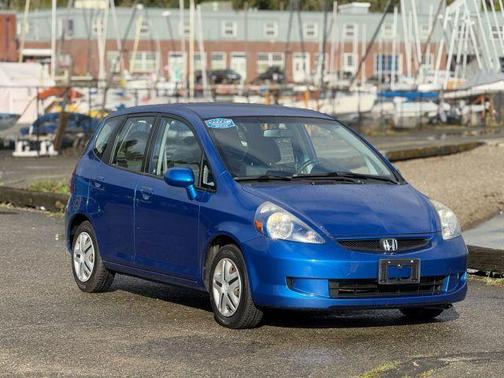 2008 Honda Fit Base (M5)