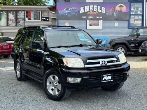 Black 2005 Toyota 4Runner Sport